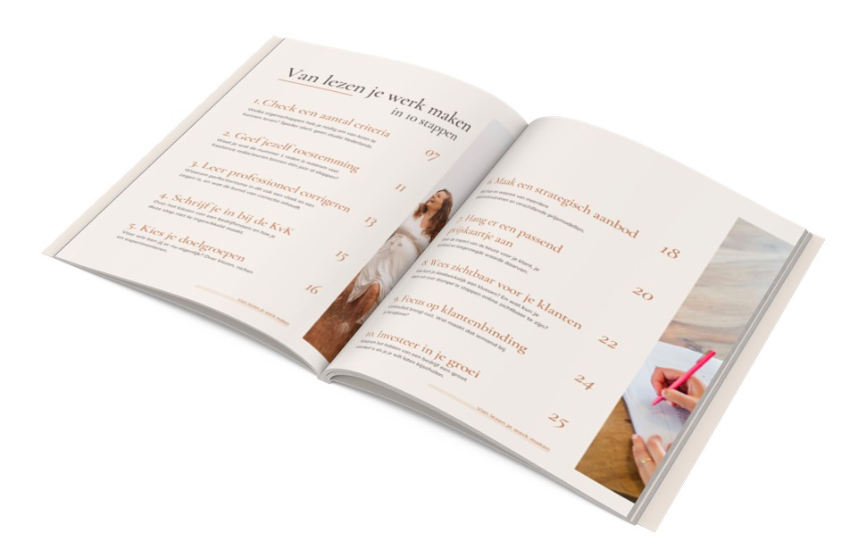 mock-up e-book